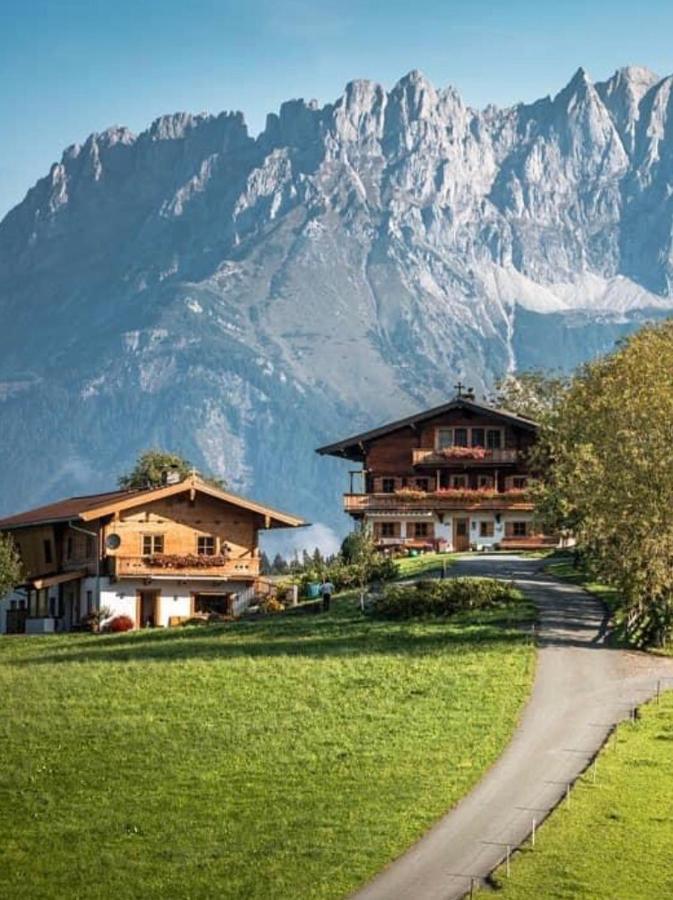 Hof Hintererb Villa Kitzbuhel Bagian luar foto