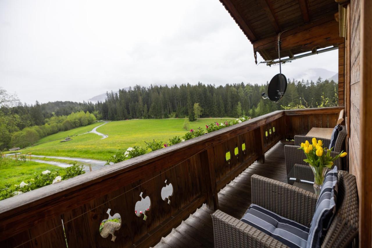 Hof Hintererb Villa Kitzbuhel Bagian luar foto