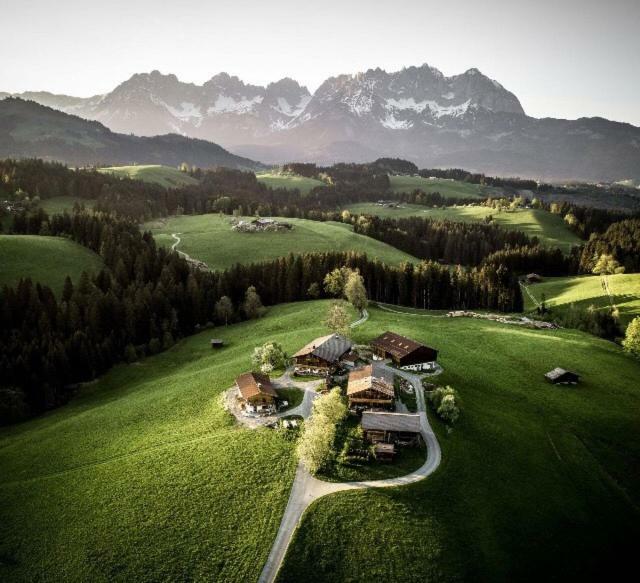 Hof Hintererb Villa Kitzbuhel Bagian luar foto